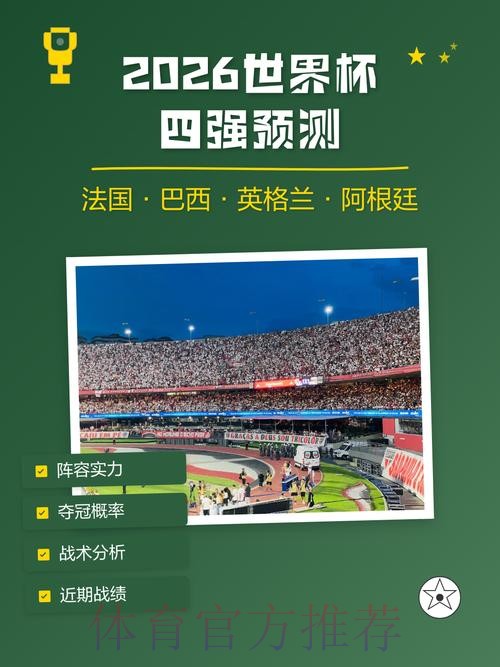 2026世界杯预测开户热门 2026世界杯预测开户热门